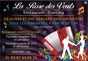 Restaurant dancing - Quimper Brest