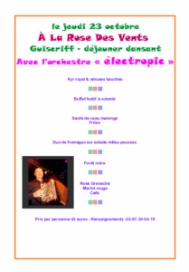 23 octobre electropic - Quimper Brest