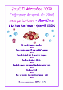 jeudi 11 decembre Aurelien - Quimper Brest