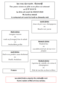du 2 au 6 fevrier - Quimper Brest