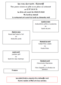 30 mars au 1er avril - Quimper Brest