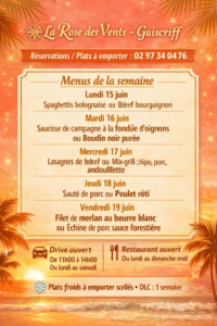 15 au 19 juin - Quimper Brest