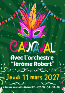 carnaval jerome robert - Quimper Brest