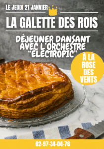 galette des rois electropic - Quimper Brest